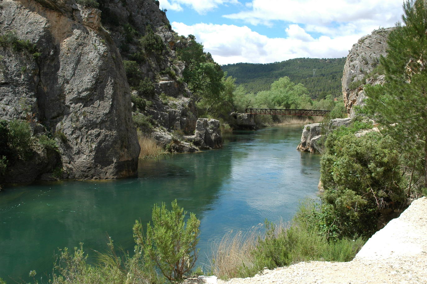 Hoces del Cabriel, Cuenca.