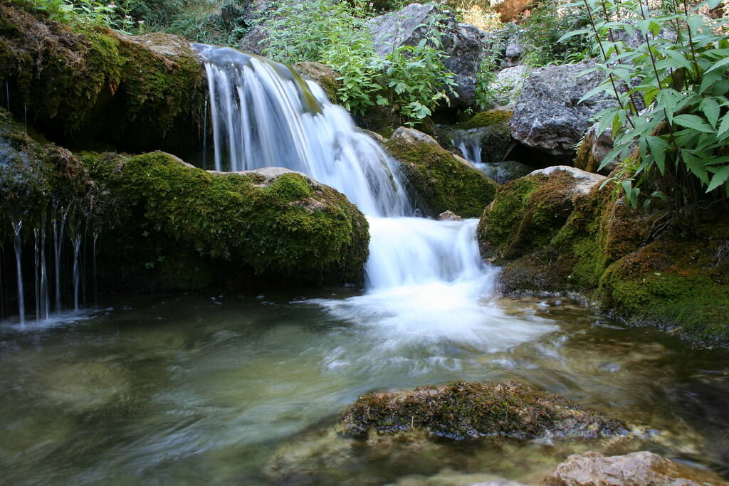 Nacimiento del río Mundo, Albacete.