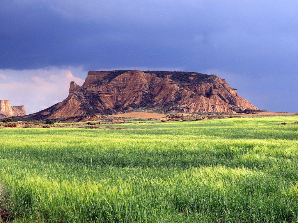 Bardenas Reales, Navarra.