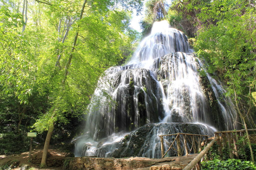 Monasterio de Piedra, Zaragoza.