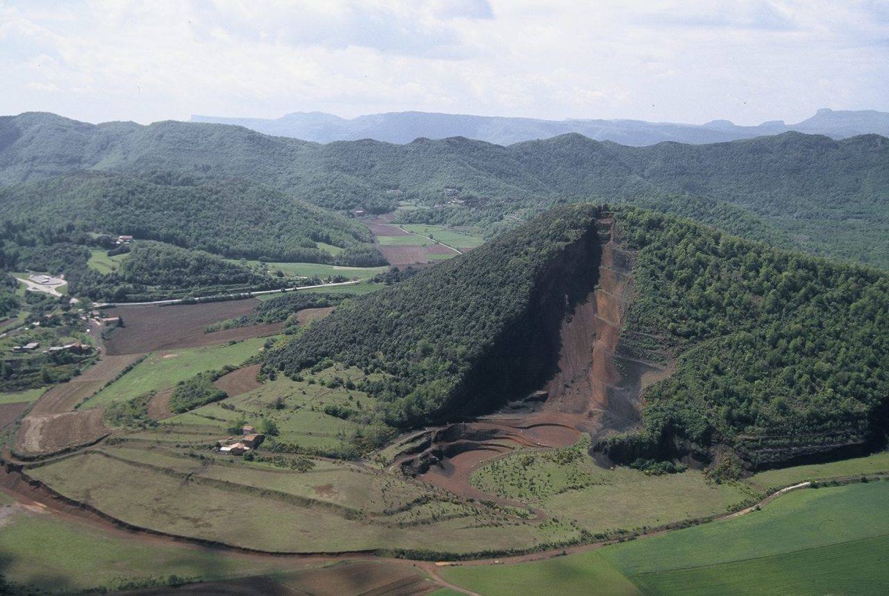 Parque Natural de la Zona Volcánica de la Garrotxa, Girona.