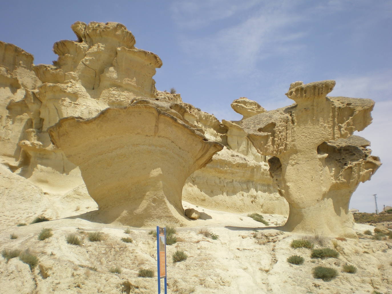 Gredas de Bolnuevo, Murcia.