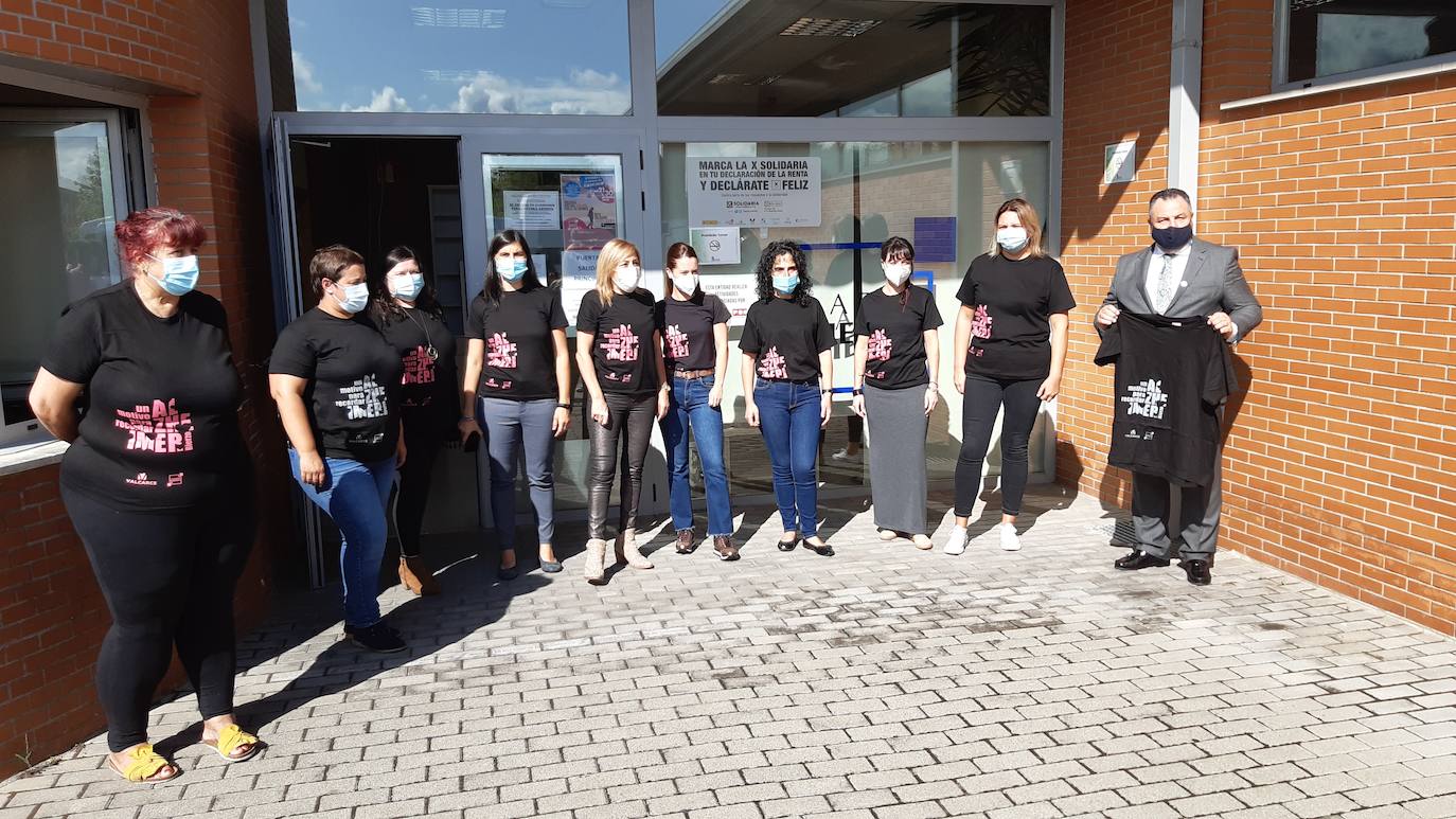 Fotos: AFA Bierzo conmemora el Día Mundial del Alzheimer