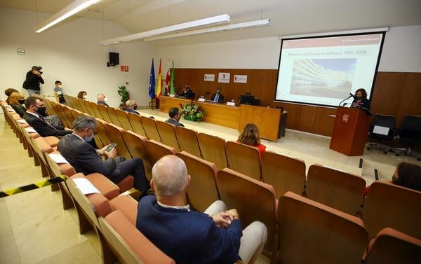 Fotos: Acto de apertura del curso académico en el Campus de Ponferrada
