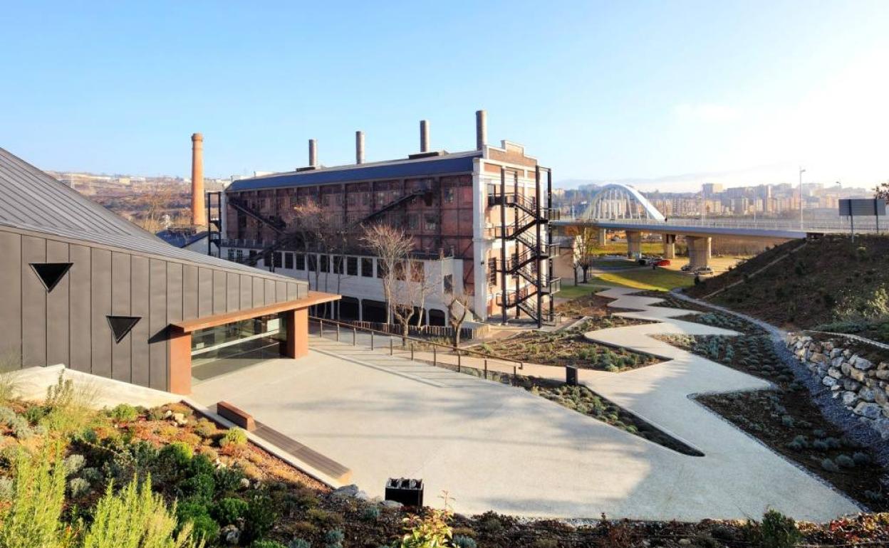 Exterior del Museo de la Energía de Ponferrada.