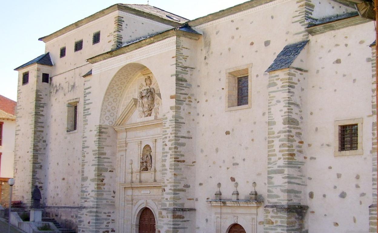 Monasterio de la Anunciada de Villafranca del Bierzo.