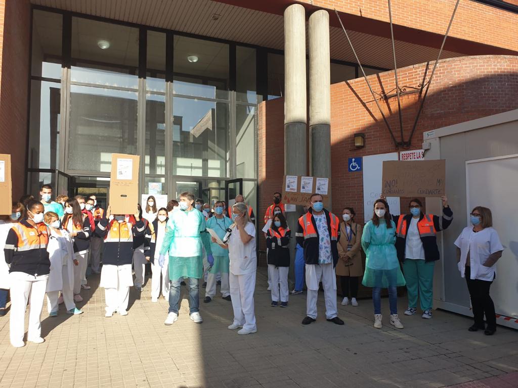 Fotos: Sanitarios del Bierzo contra el 'decretazo'