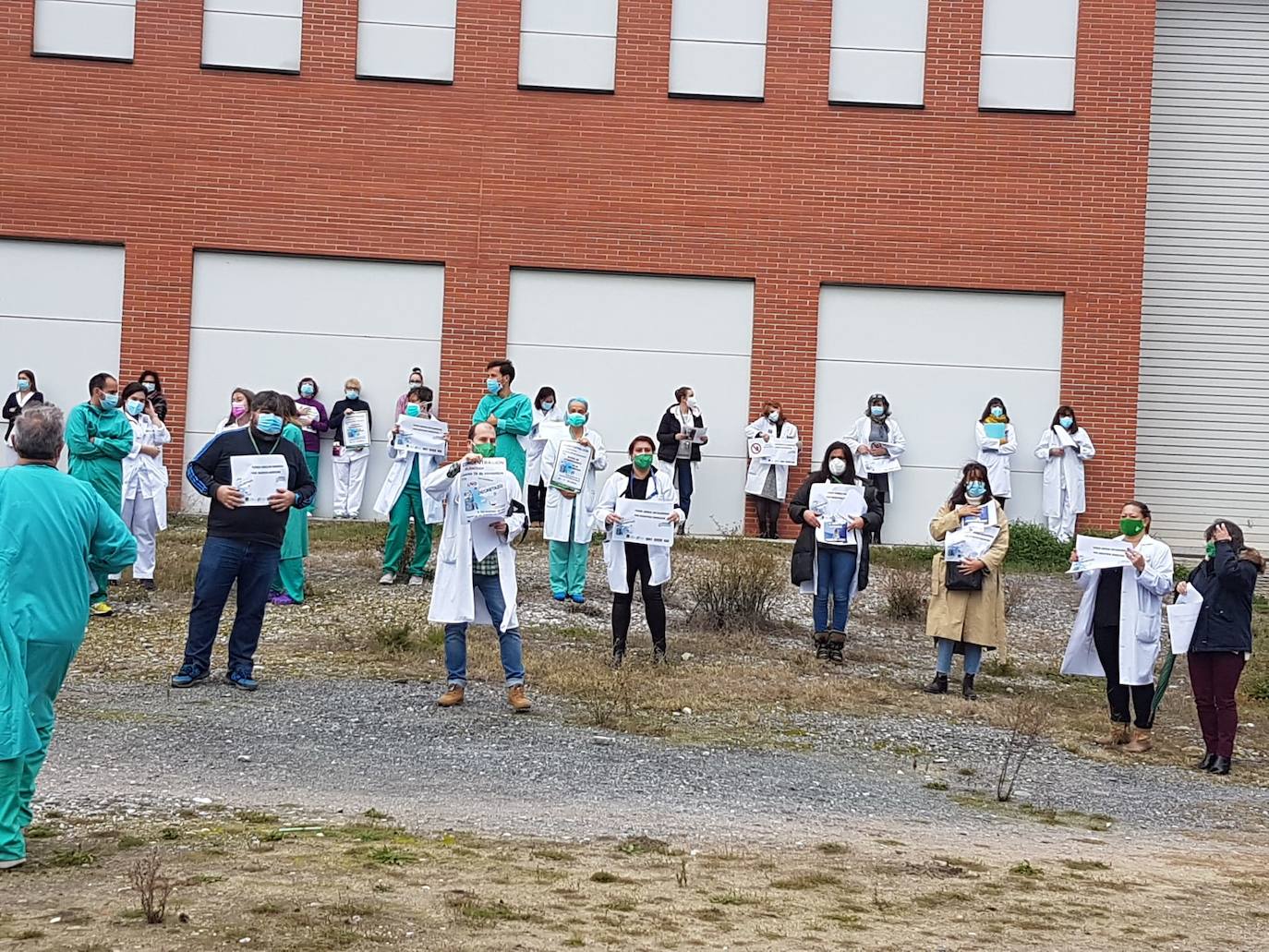 Fotos: Los sanitarios del Bierzo se vuelven a concentrar contra el &#039;decretazo&#039;