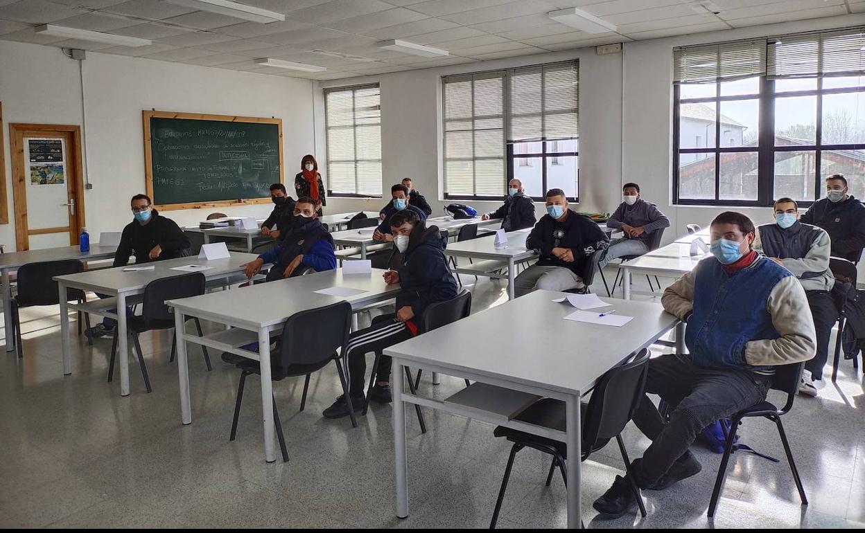 Talleres del programa H@bilita-t.