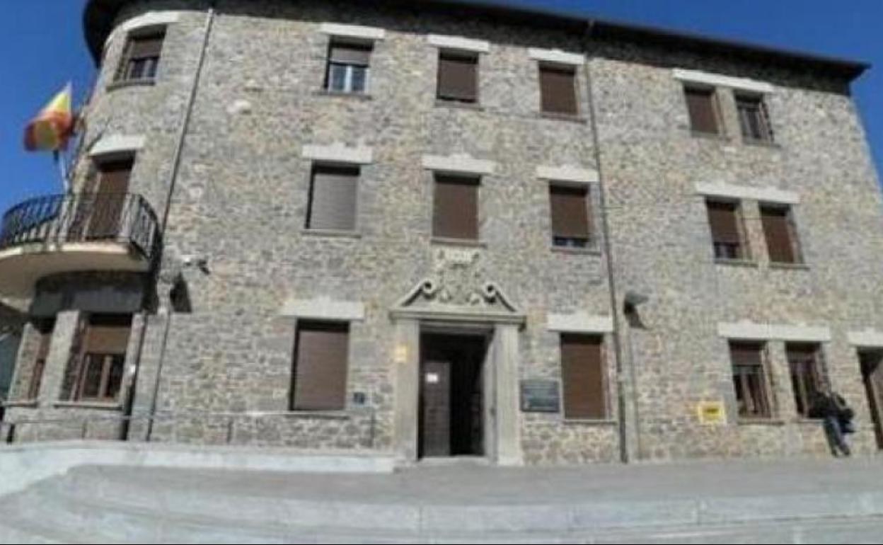 Ayuntamiento de Toreno.