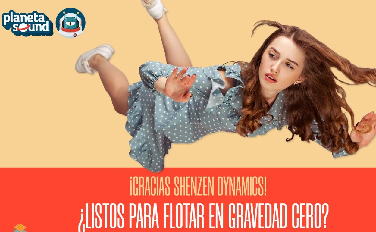 3.200 asistentes al Planeta Sound 2021 flotarán en gravedad cero