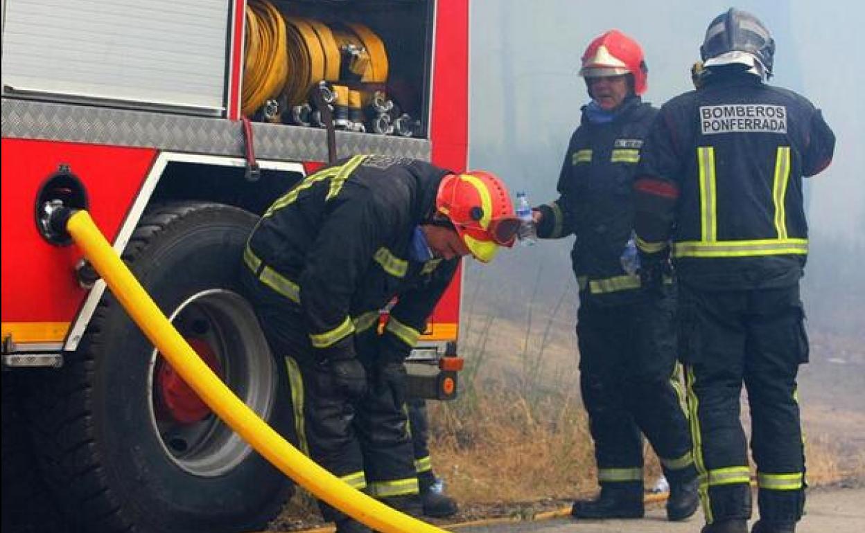 Bomberos de Ponferrada.