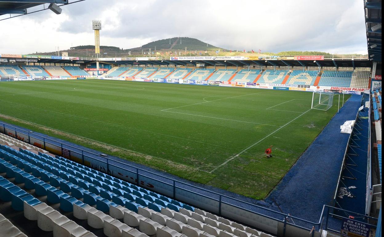 Estadio municipal de El Toralín.
