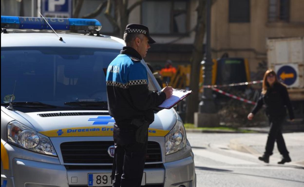 Policía Municipal de Ponferrada . 