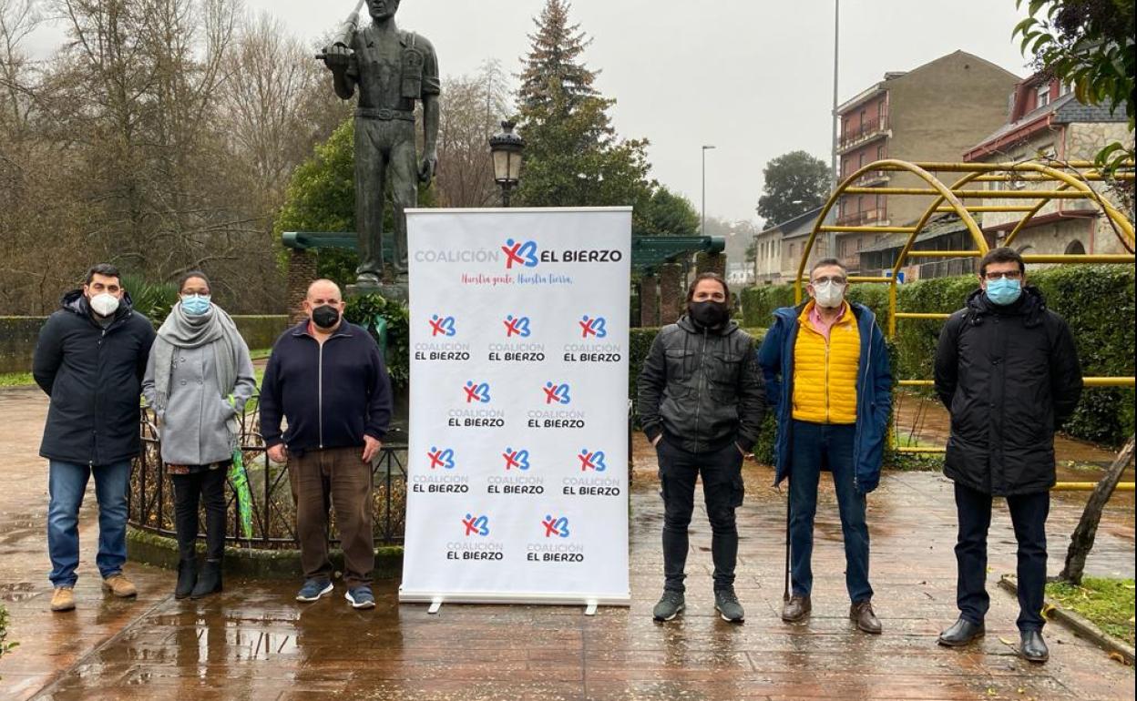 Nueva agrupación local de CB en Torre del Bierzo.