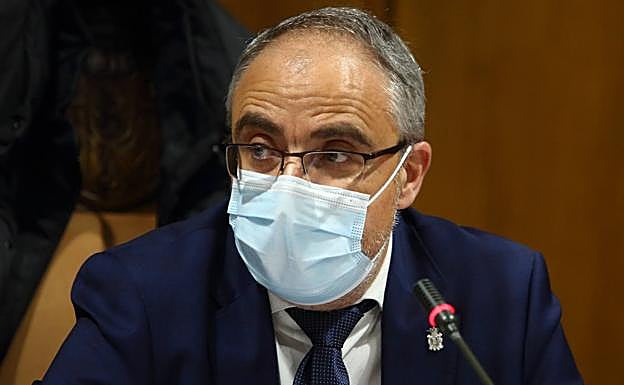 Olegario Ramón reclama a la Junta más «uniformidad» para establecer medidas contra la pandemia