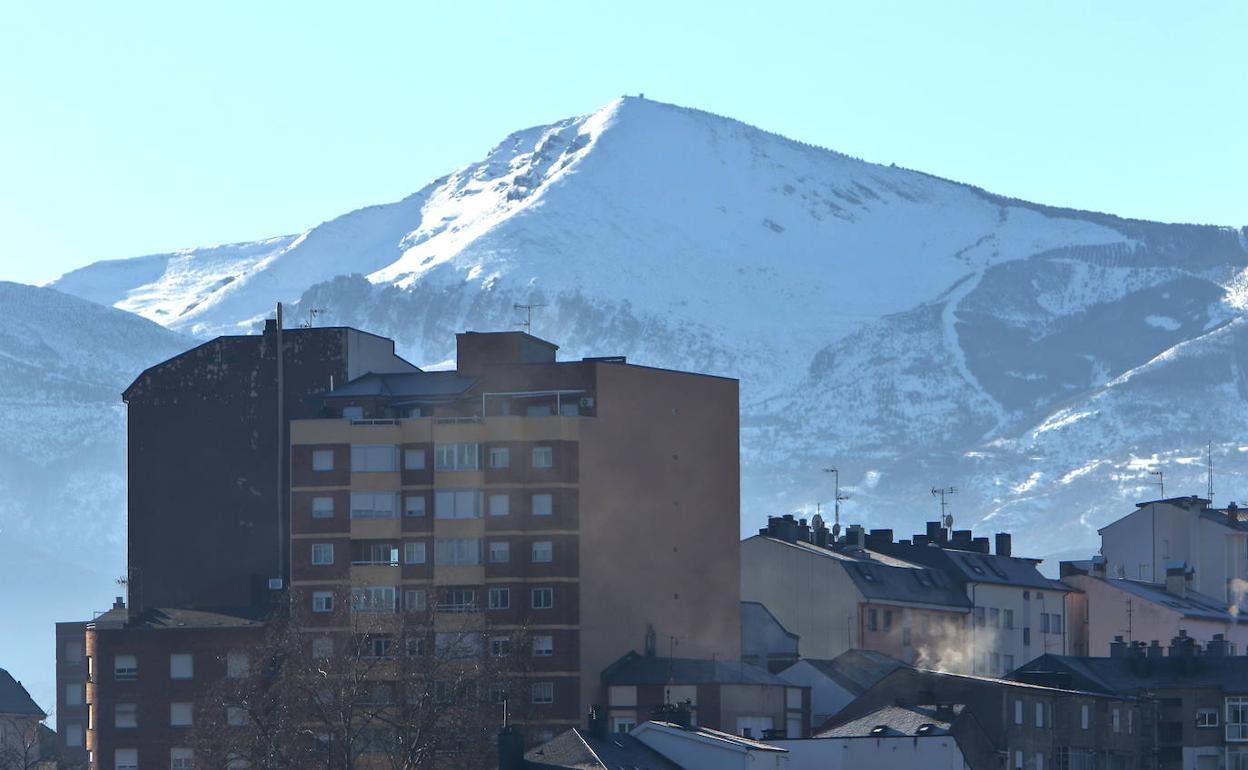 Imagen de archivo de la Aquiana nevada.