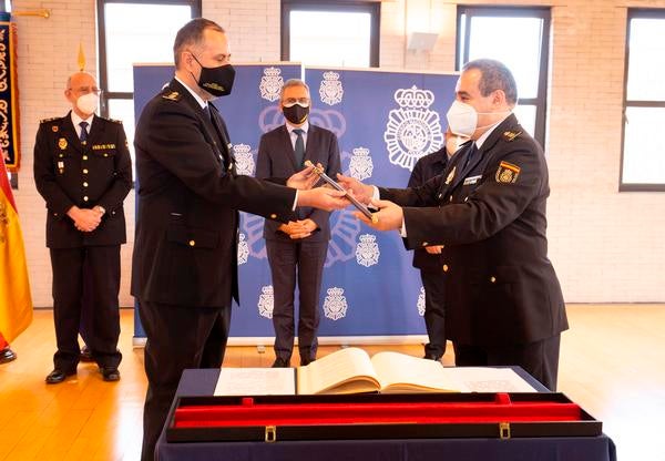 Fotos: Toma de posesión del comisario jefe de la Comisaría Local de Ponferrada