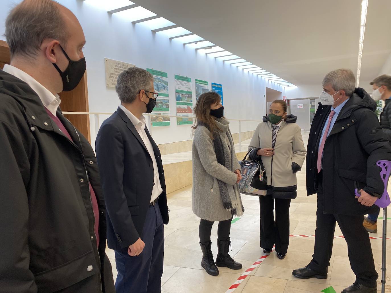 Fotos: Convenios de colaboración entre ULE y empresas
