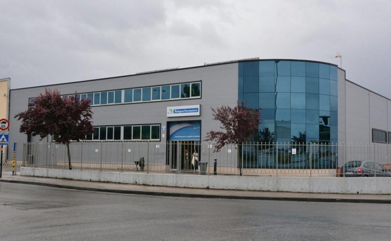 Sede de Teleperformance Ponferrada.