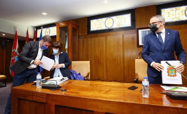 Fotos: Pleno de presupuestos en el Ayuntamiento de Ponferrada