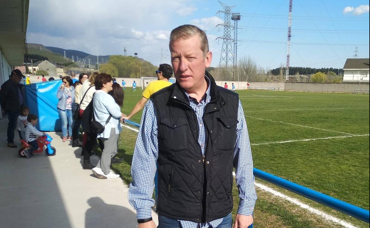 El portavoz municipal del PP en Cubillos del Sil Pedro Jorge Fuertes.