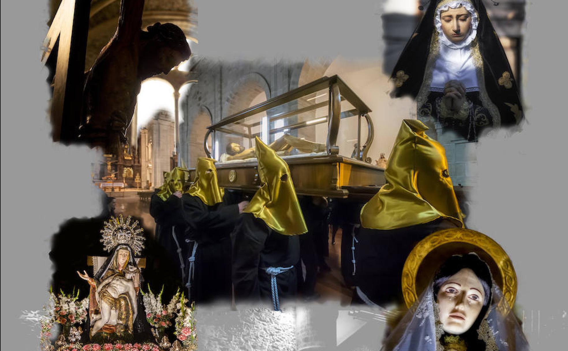 Cartel de la Semana Santa virtual de Villafranca del Bierzo.