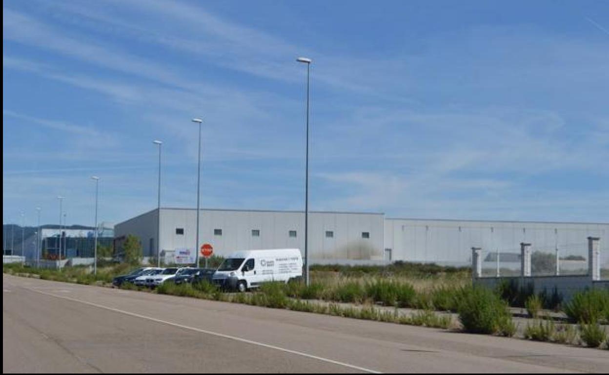 Imagen del poligono industrial de El Bayo, en Cubillos del Sil.