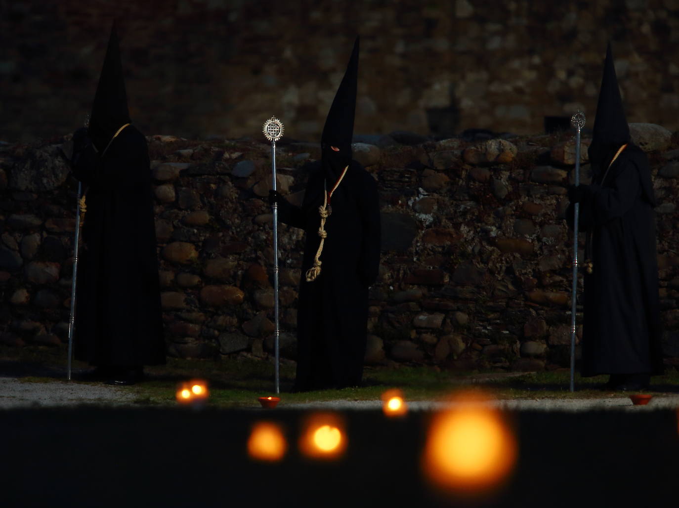 Fotos: Viacrucis Penitencial en Ponferrada