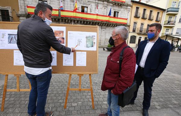 Fotos: Presentación de resultados de las excavaciones en el monasterio de San Pedro de Montes