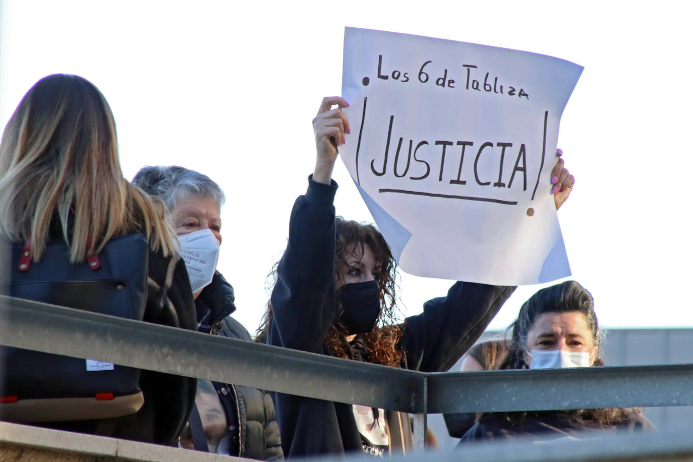 Primera sesión del juicio por la muerte de seis mineros de la Hullera Vasco Leonesa.