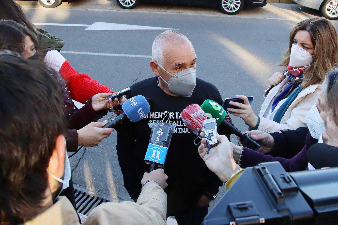 Primera sesión del juicio por la muerte de seis mineros de la Hullera Vasco Leonesa.