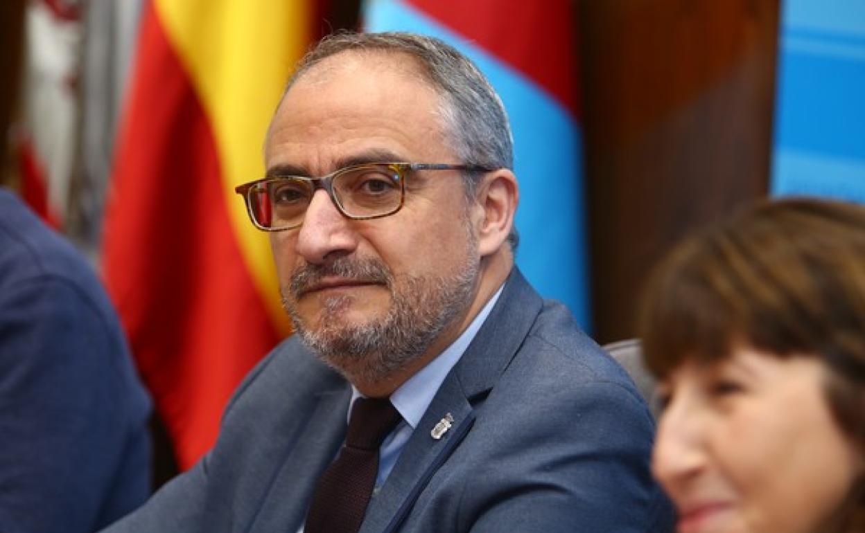 El alcalde de Ponferrada, Olegario Ramón.