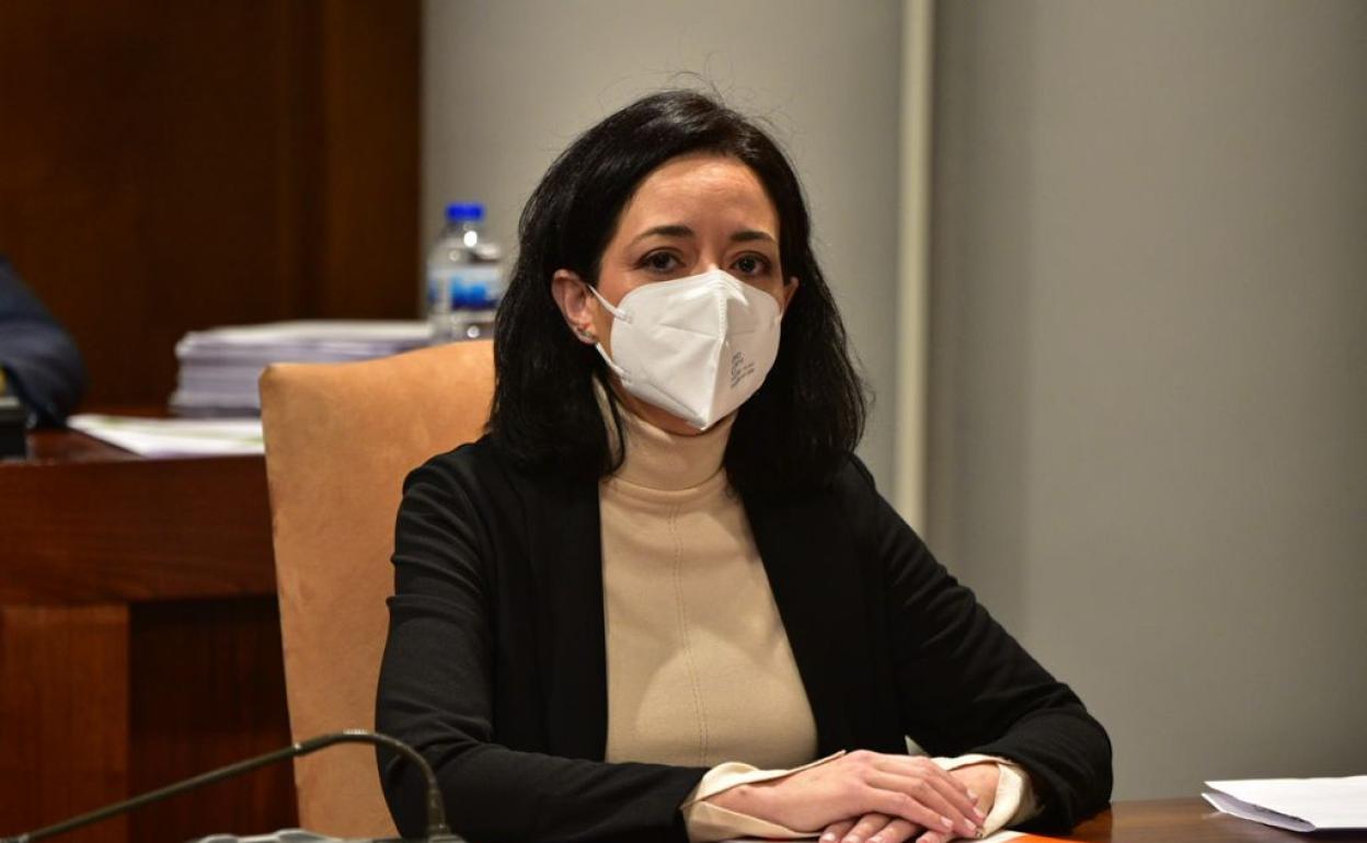 La portavoz de Cs en Ponferrada, Ruth Morales.