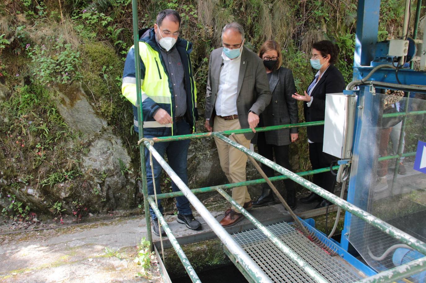 Fotos: El alcalde visita San Clemente y Valdefrancos