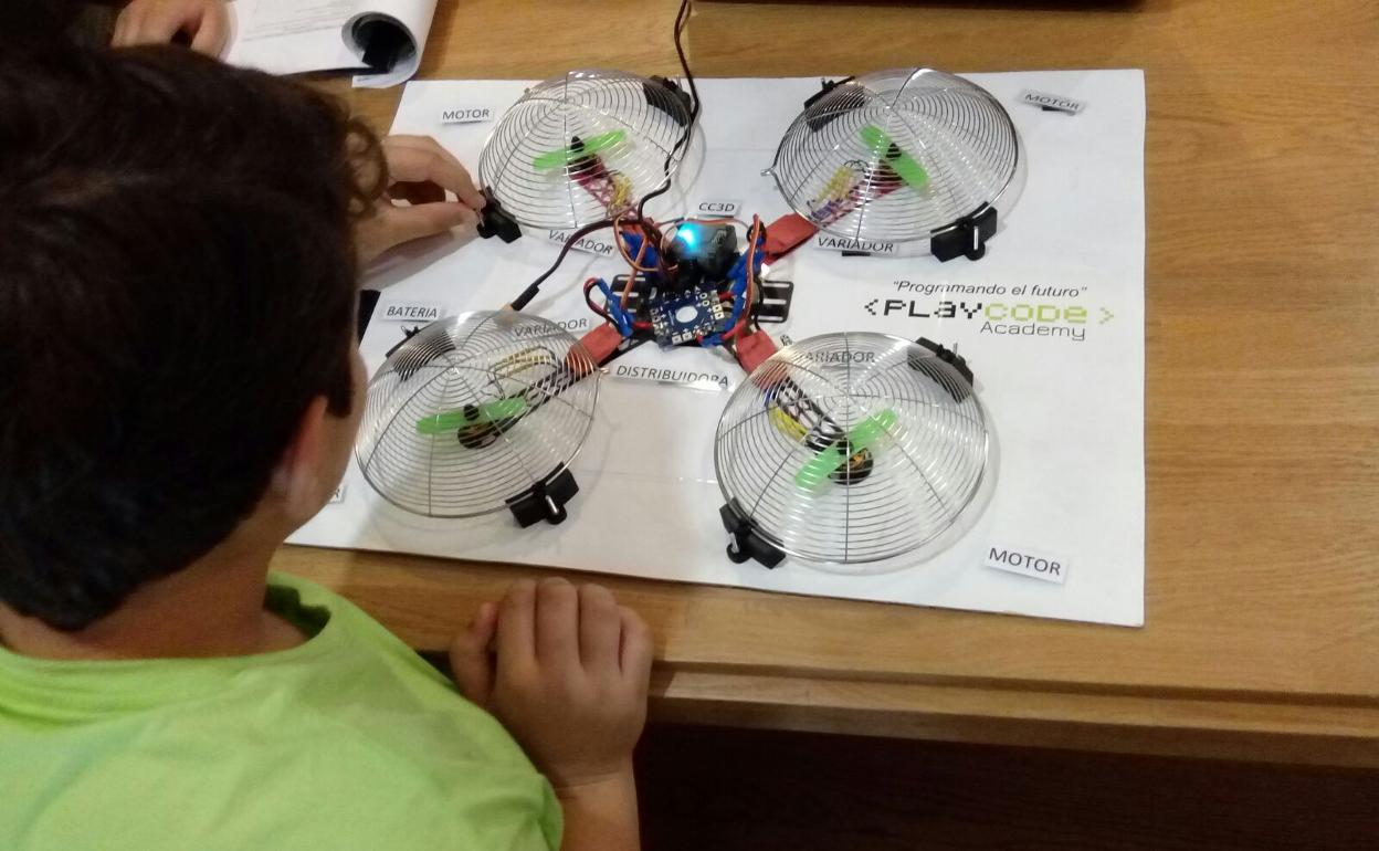 El Museo de la Energía de Ponferrada organiza el VI Campus Tecnológico de Verano. 