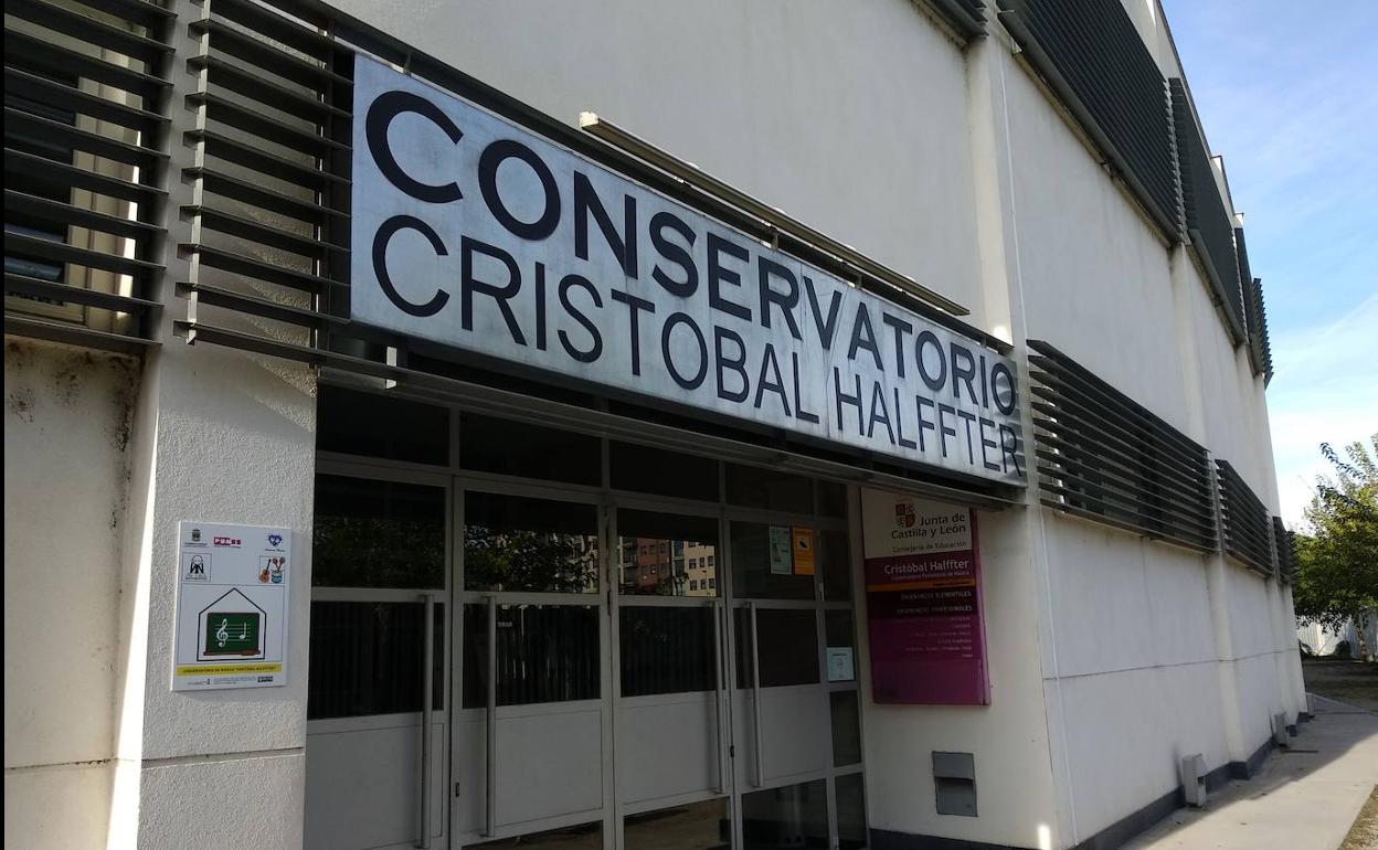 Conservatorio Profesional de Música 'Cristóbal Halffter' de Ponferrada.
