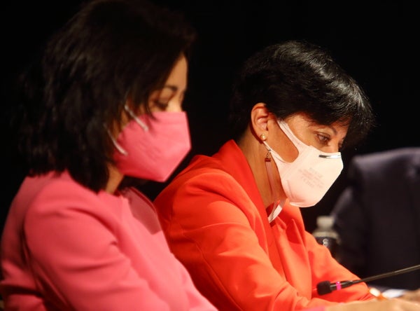 Pleno del Consejo Comarcal del Bierzo.