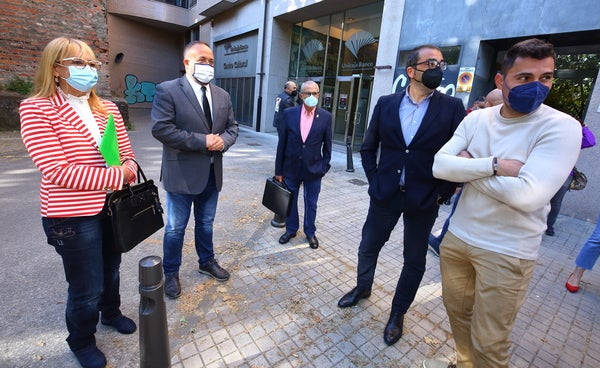 Pleno del Consejo Comarcal del Bierzo.