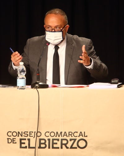 Pleno del Consejo Comarcal del Bierzo.