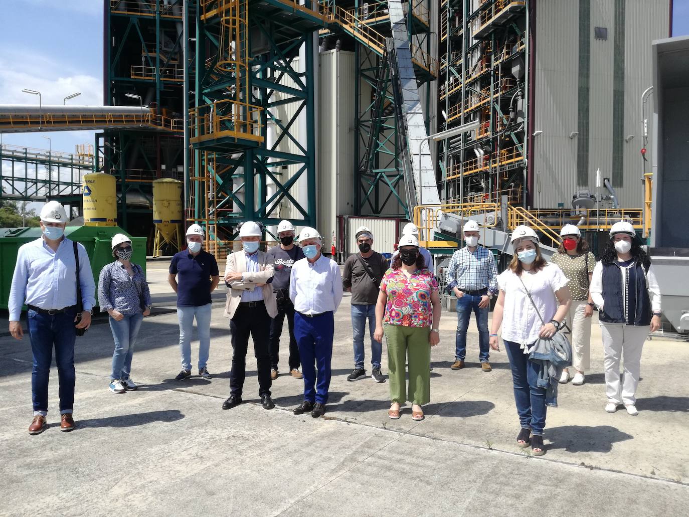 Fotos: UGT visita Ciuden