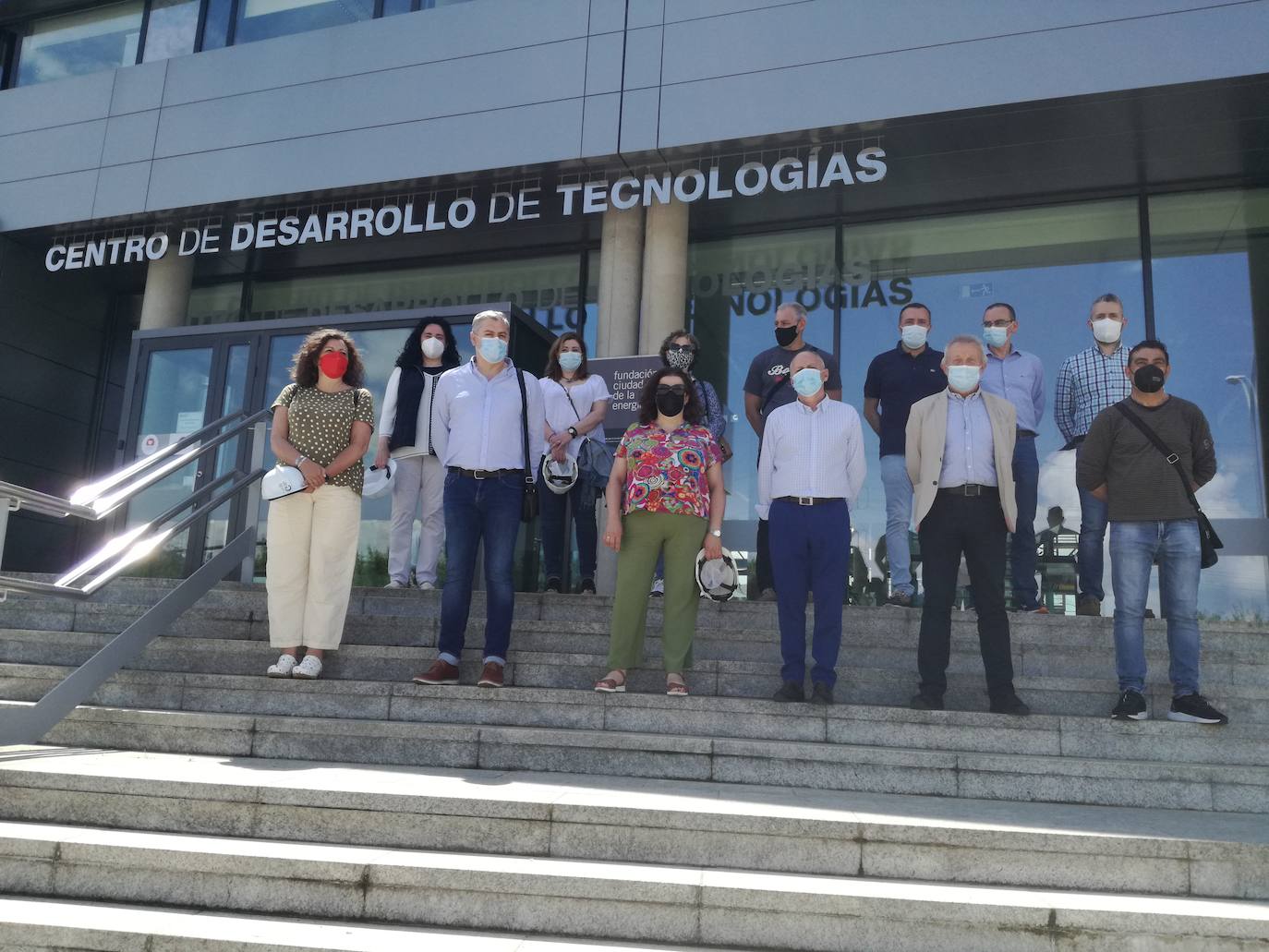 Fotos: UGT visita Ciuden