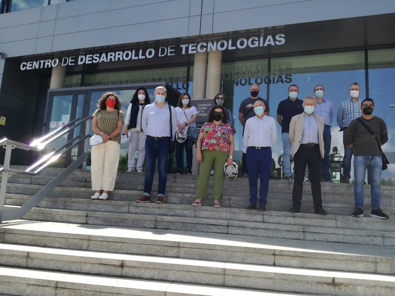 Fotos: UGT visita Ciuden