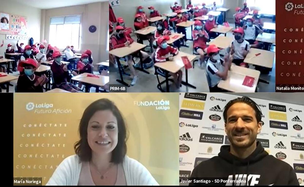 Imagen de la sesión impulsada por LaLiga.