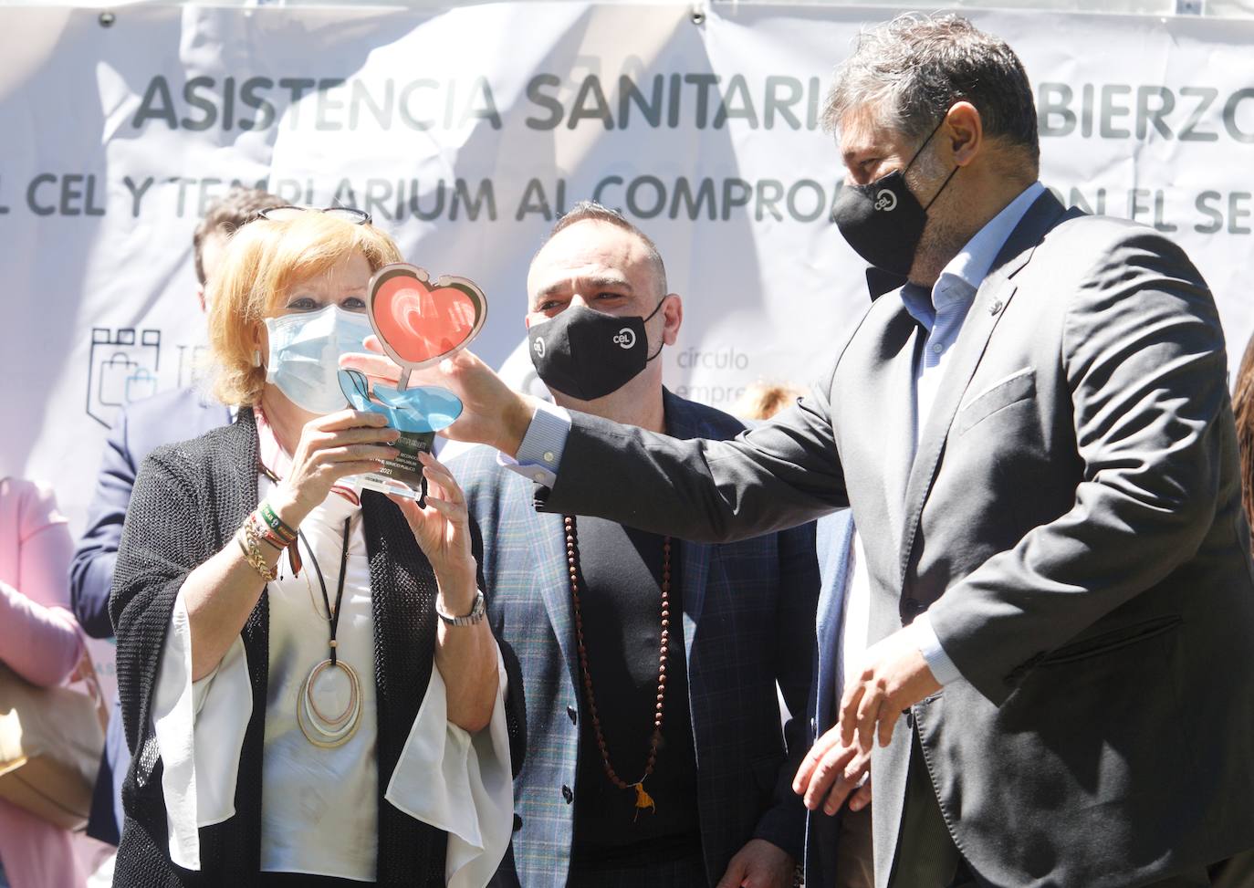 Fotos: Homenaje a los trabajadores de Atención Primaria