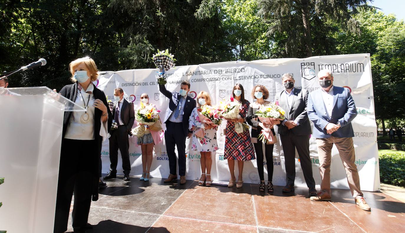 Fotos: Homenaje a los trabajadores de Atención Primaria