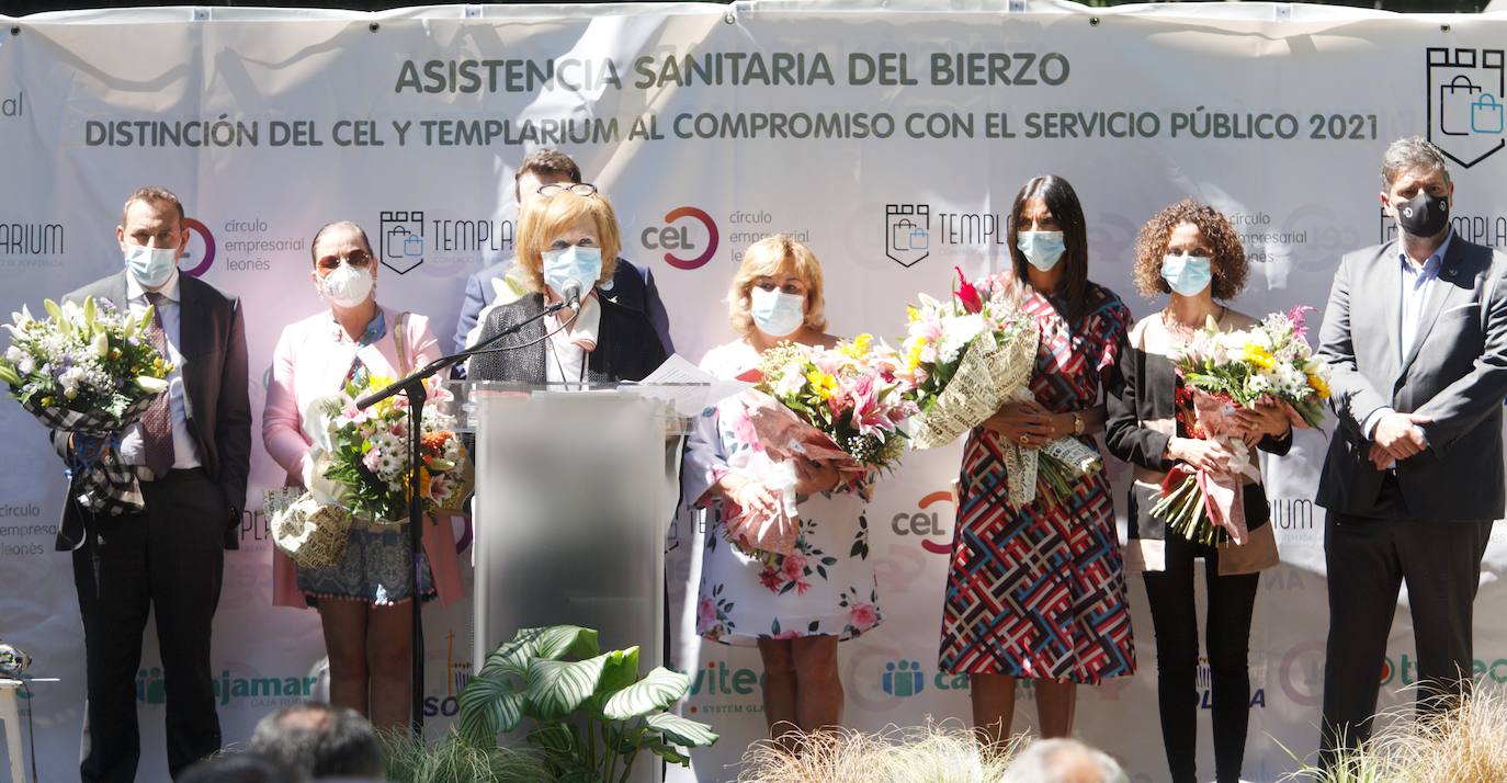 Fotos: Homenaje a los trabajadores de Atención Primaria