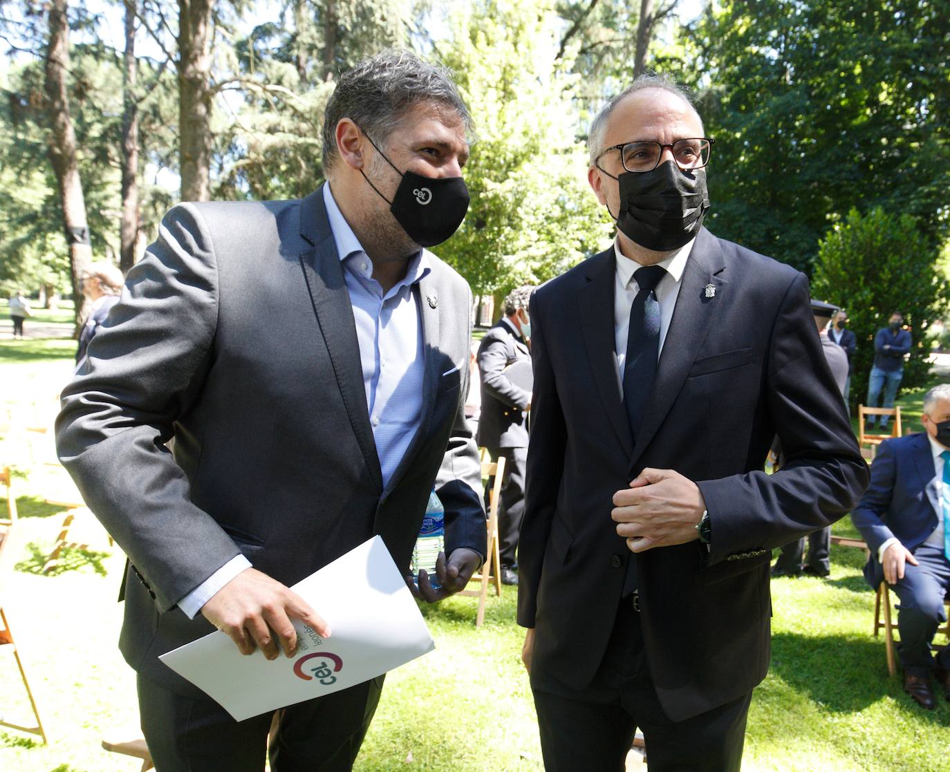 Fotos: Homenaje a los trabajadores de Atención Primaria