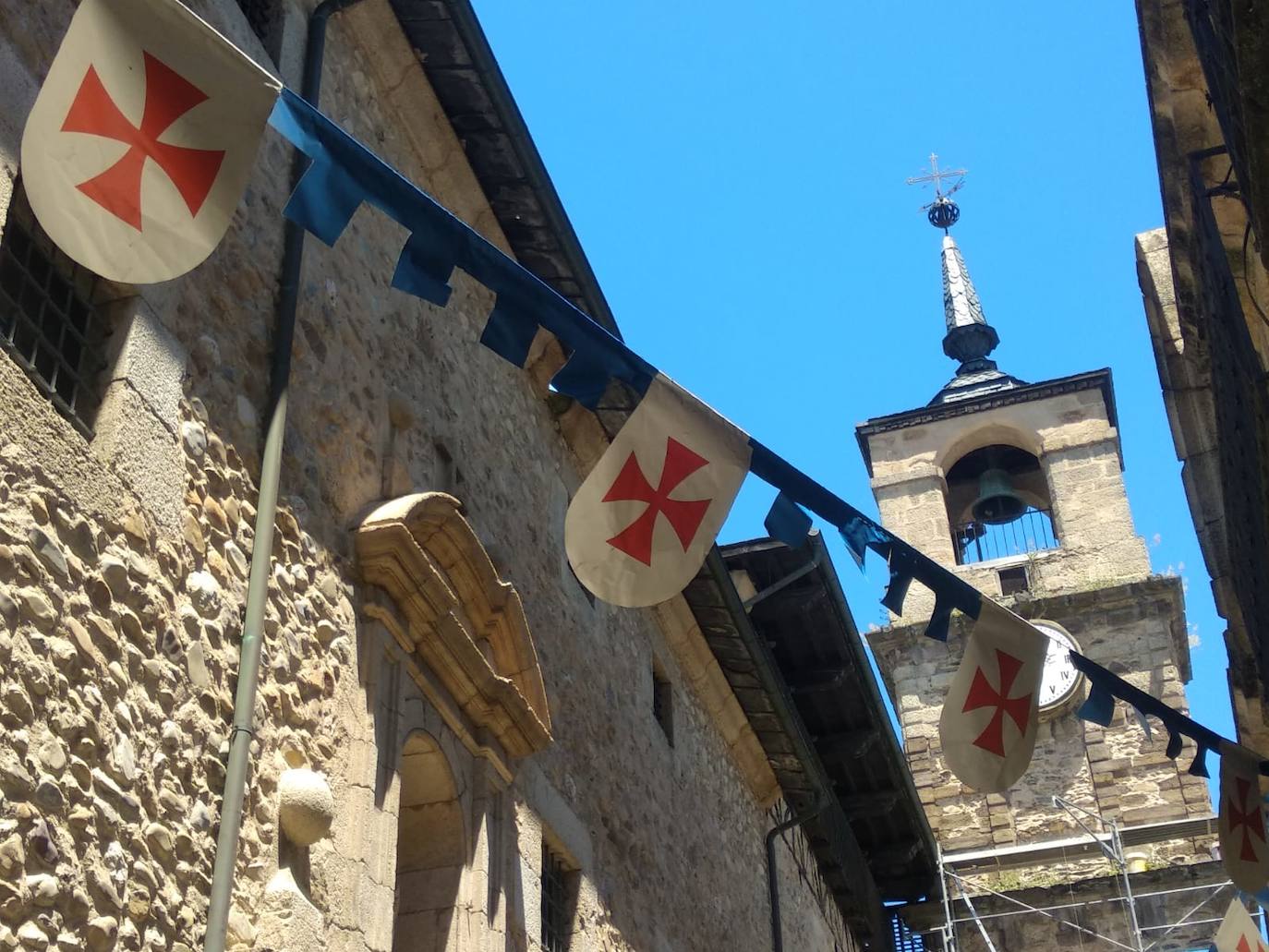 Fotos: Ponferrada reinventa la Noche Templaria