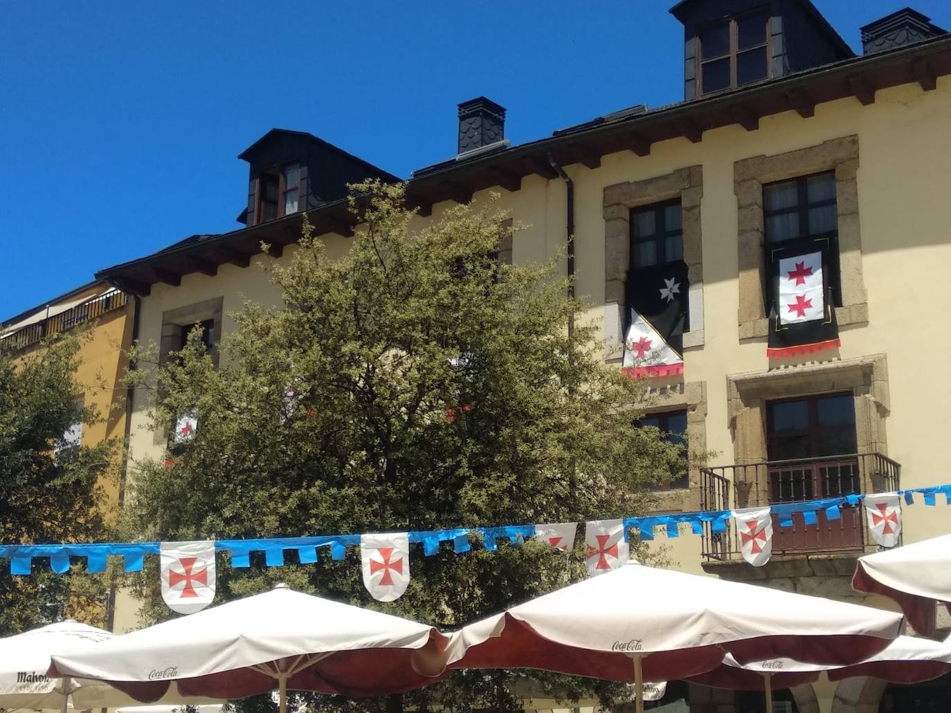 Fotos: Ponferrada reinventa la Noche Templaria